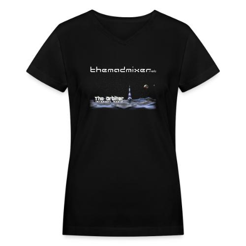 themadmixer - Women's V-Neck T-Shirt