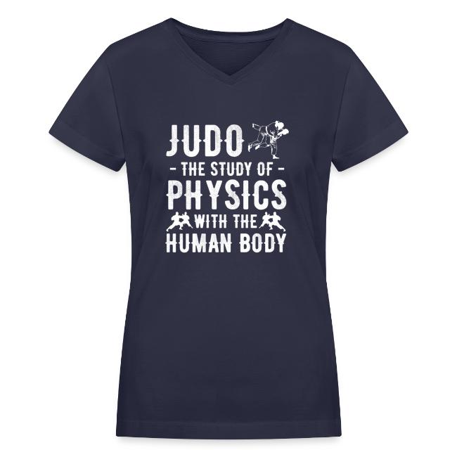 Judo the Study of Physics with the Human Body