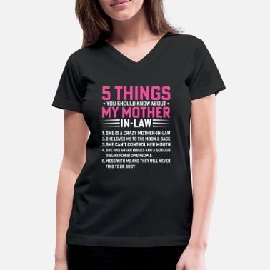 Funny Mother In Law Son In Law T-Shirt - "Son In Law Of A Freaking Awesome Mother In Law" Men & Women