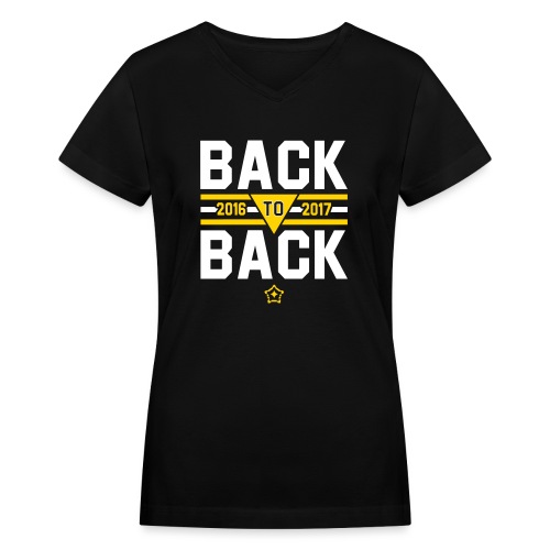 b2b2 - Women's V-Neck T-Shirt