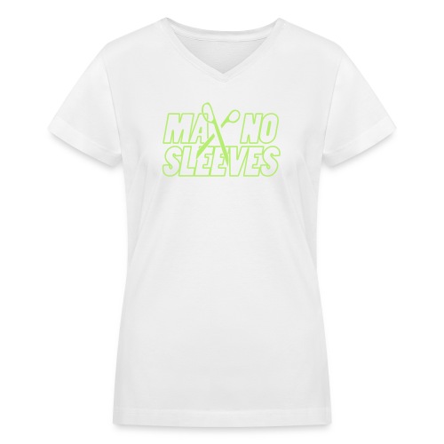 max scissors3 - Women's V-Neck T-Shirt