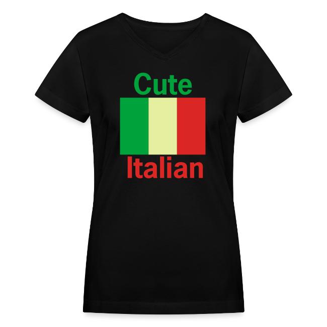 cute italian flag 3 colors