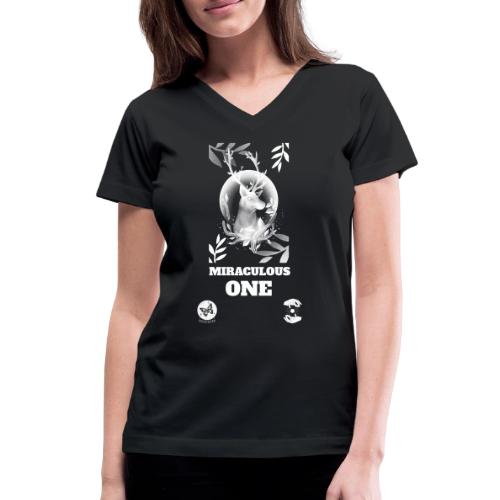 Miraculous One - Women's V-Neck T-Shirt