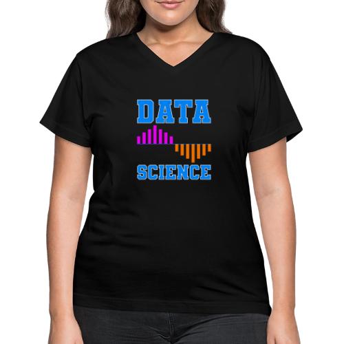 Data Science - Women's V-Neck T-Shirt