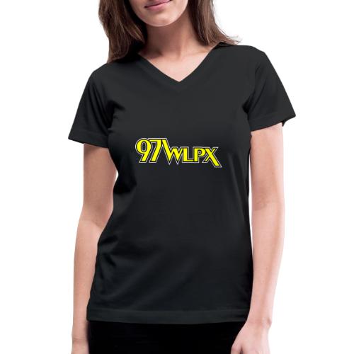 97.3 WLPX - Women's V-Neck T-Shirt