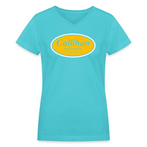 Callihan Auto Parts - Women's V-Neck T-Shirt