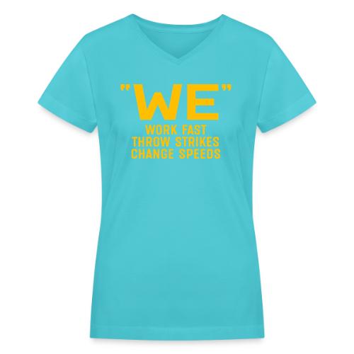 WE 1988 - Women's V-Neck T-Shirt