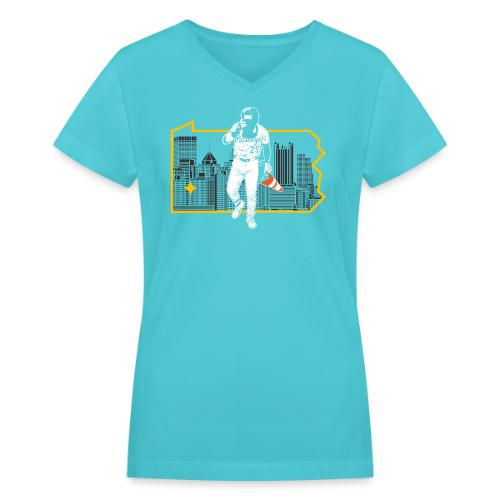 Fear The Cone - Women's V-Neck T-Shirt