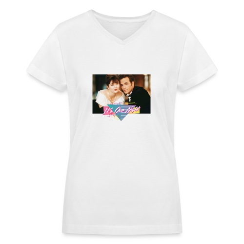 Brenda and Dylan - Women's V-Neck T-Shirt