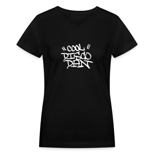 Cool Disco Dan - Women's V-Neck T-Shirt