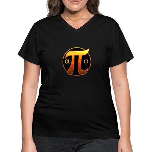 Trigonometry: Angles & Symbols - Women's V-Neck T-Shirt