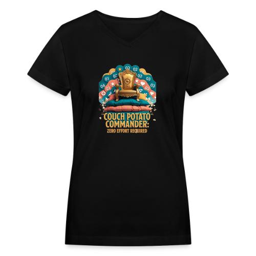 Dad Tax Collector T Shirt - Women's V-Neck T-Shirt