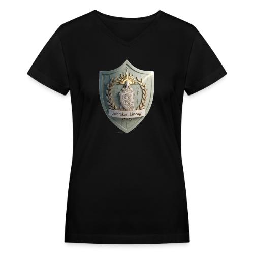 Women's Day Legacy T Shirt, Empowerment Gift 2026 - Women's V-Neck T-Shirt