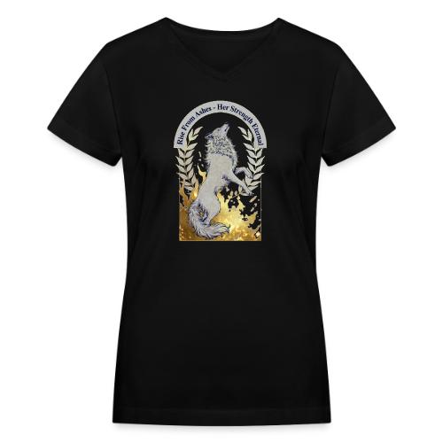 Women's Day Legacy T Shirt, Empowerment Gift 2026 - Women's V-Neck T-Shirt