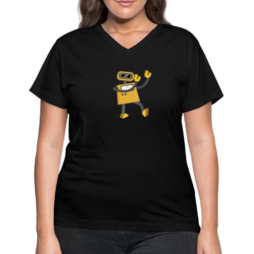 Robotin 2020 - Women's V-Neck T-Shirt
