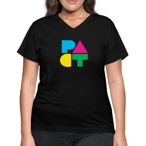 The PACT Theatre Co - Women's V-Neck T-Shirt