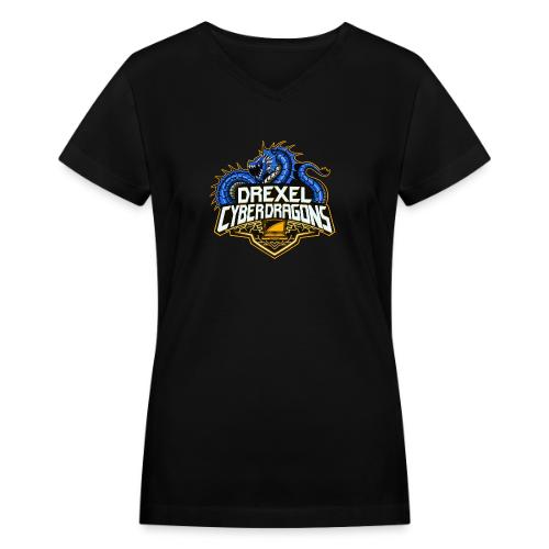 The Dragon - Women's V-Neck T-Shirt