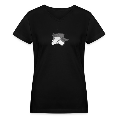 FPV Buddy - Women's V-Neck T-Shirt
