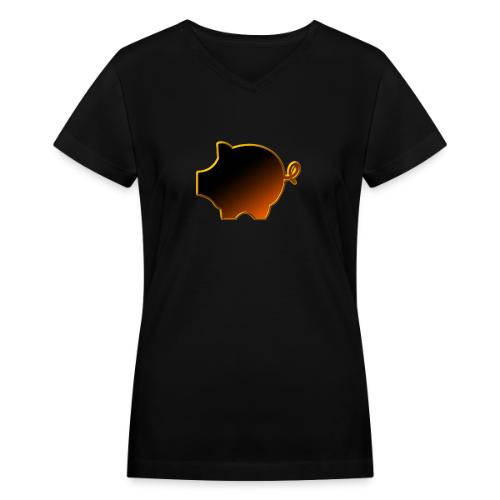 Keto After Dark - Women's V-Neck T-Shirt