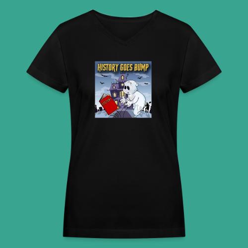 New HGB Logo - Women's V-Neck T-Shirt