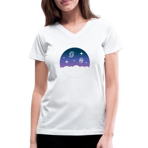 Siril 2021 - Women's V-Neck T-Shirt
