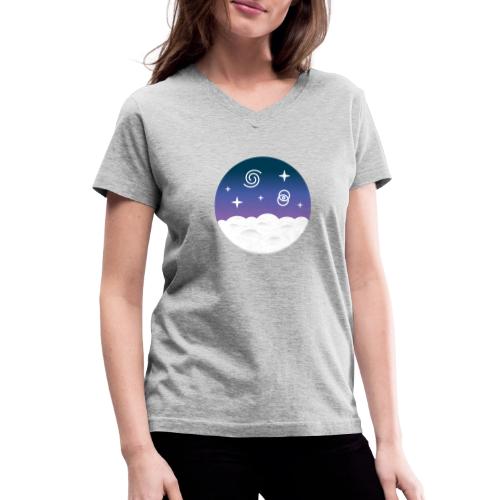 Siril 2021 - Women's V-Neck T-Shirt