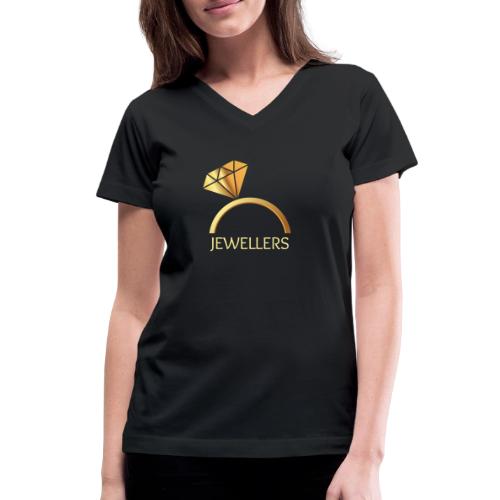 Jewellers - Women's V-Neck T-Shirt