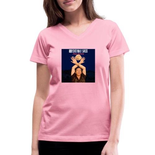 Irresistible Sass - Women's V-Neck T-Shirt