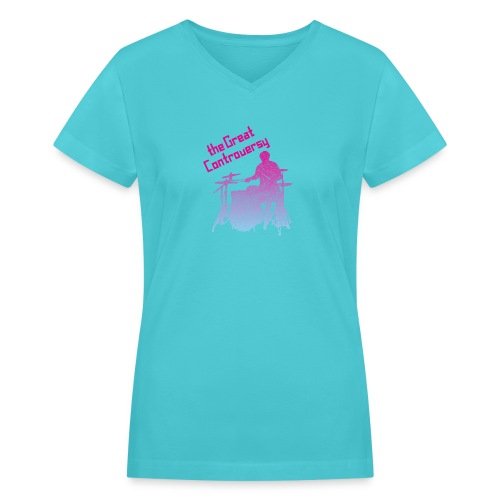 The Great Controversy PB - Women's V-Neck T-Shirt