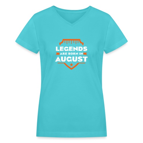 Legends of August 2021 - Women's V-Neck T-Shirt