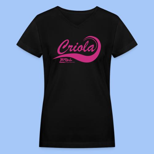 CRIOLA - Women's V-Neck T-Shirt