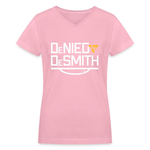 DeNIED - Women's V-Neck T-Shirt