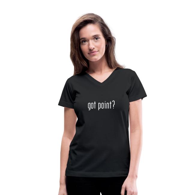 Got Point? (lower case)