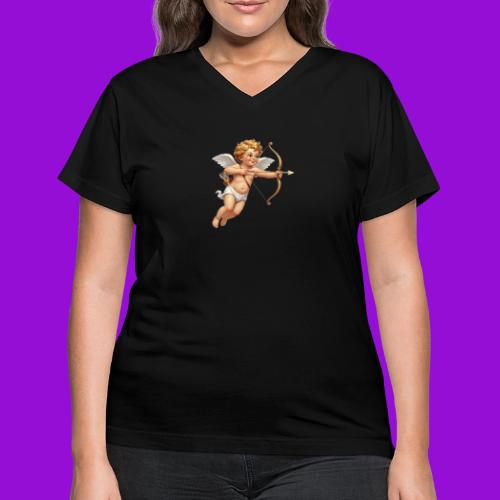 Cupid - Women's V-Neck T-Shirt