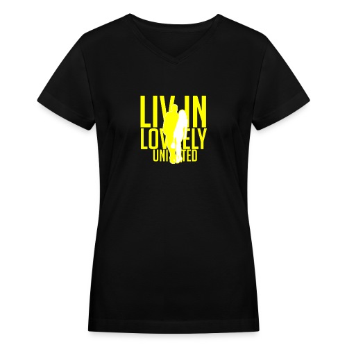 Limited Edition Yellow - Women's V-Neck T-Shirt