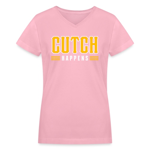 Cutch Happens 2023 - Women's V-Neck T-Shirt