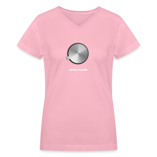Spaceteam Dial - Women's V-Neck T-Shirt