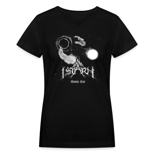 Istårn - Cosmic Scar - Women's V-Neck T-Shirt