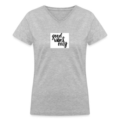 980x - Women's V-Neck T-Shirt