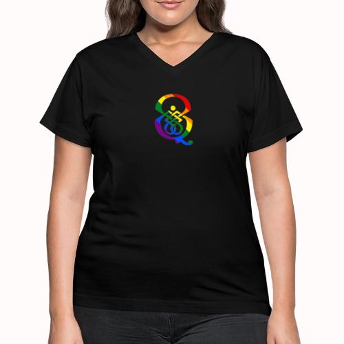Pride - Women's V-Neck T-Shirt