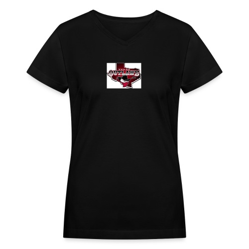TEAM30846 - Women's V-Neck T-Shirt