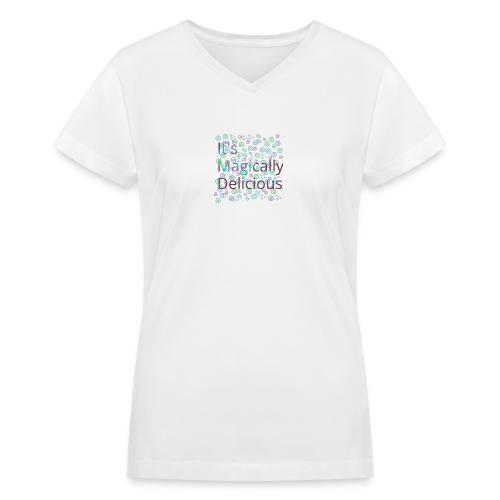 Magically - Women's V-Neck T-Shirt