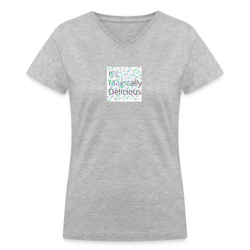 Magically - Women's V-Neck T-Shirt