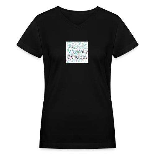 Magically - Women's V-Neck T-Shirt