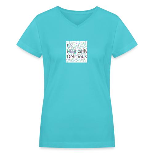 Magically - Women's V-Neck T-Shirt