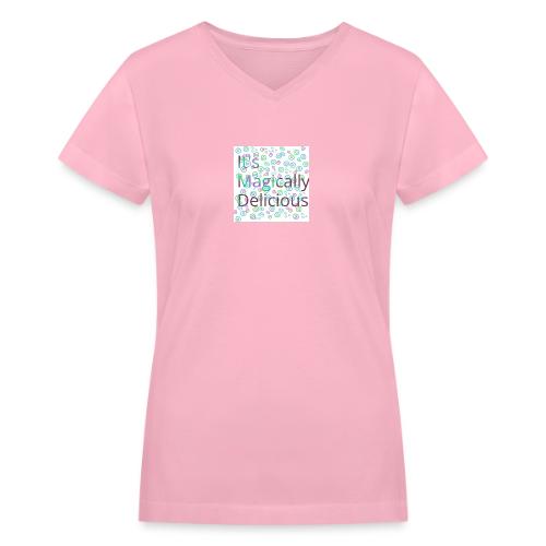 Magically - Women's V-Neck T-Shirt