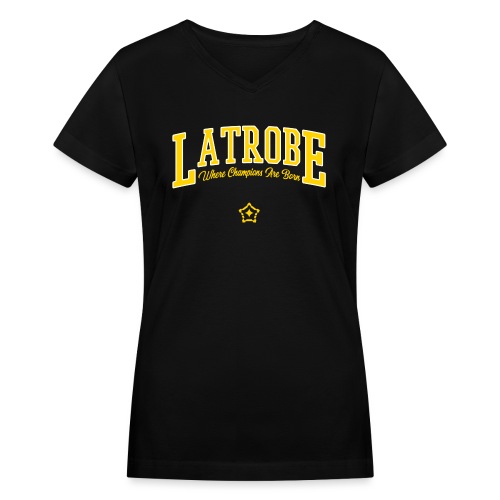 ltrobe - Women's V-Neck T-Shirt