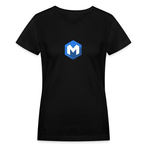 Open Mainframe Project - Icon - Women's V-Neck T-Shirt