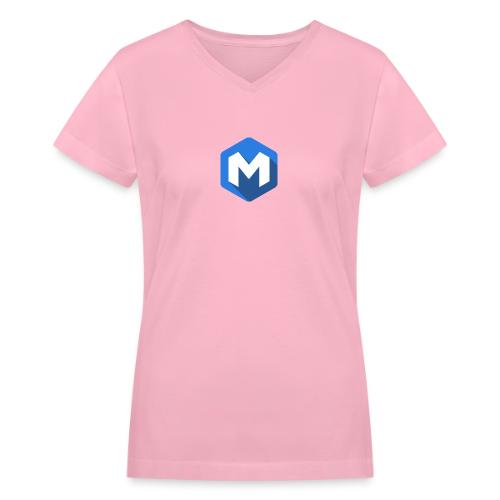 Open Mainframe Project - Icon - Women's V-Neck T-Shirt
