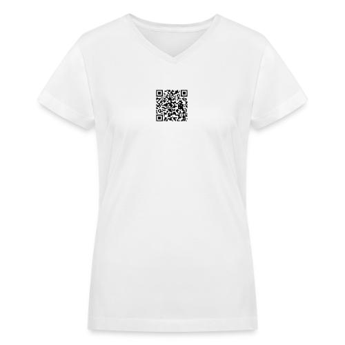 business series webinar social commerce funnel - Women's V-Neck T-Shirt